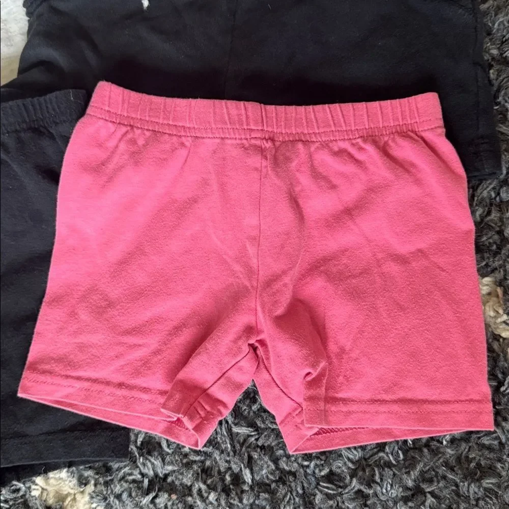 Bundle of 5 Girls Toddler Shorts